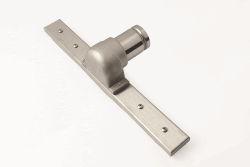 Bodensaugdüse Gummilippen 400 mm, ohne Rollen, Ø 5