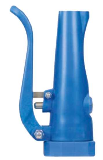 Brausekopf 1/2"IG blau