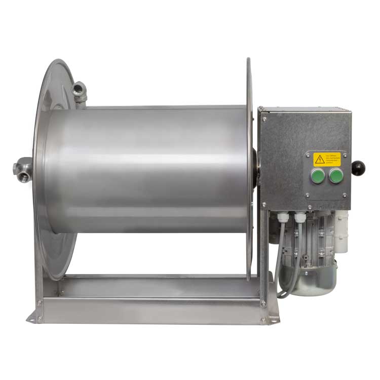 Schlauchtrommel mit E-Antrieb 230V