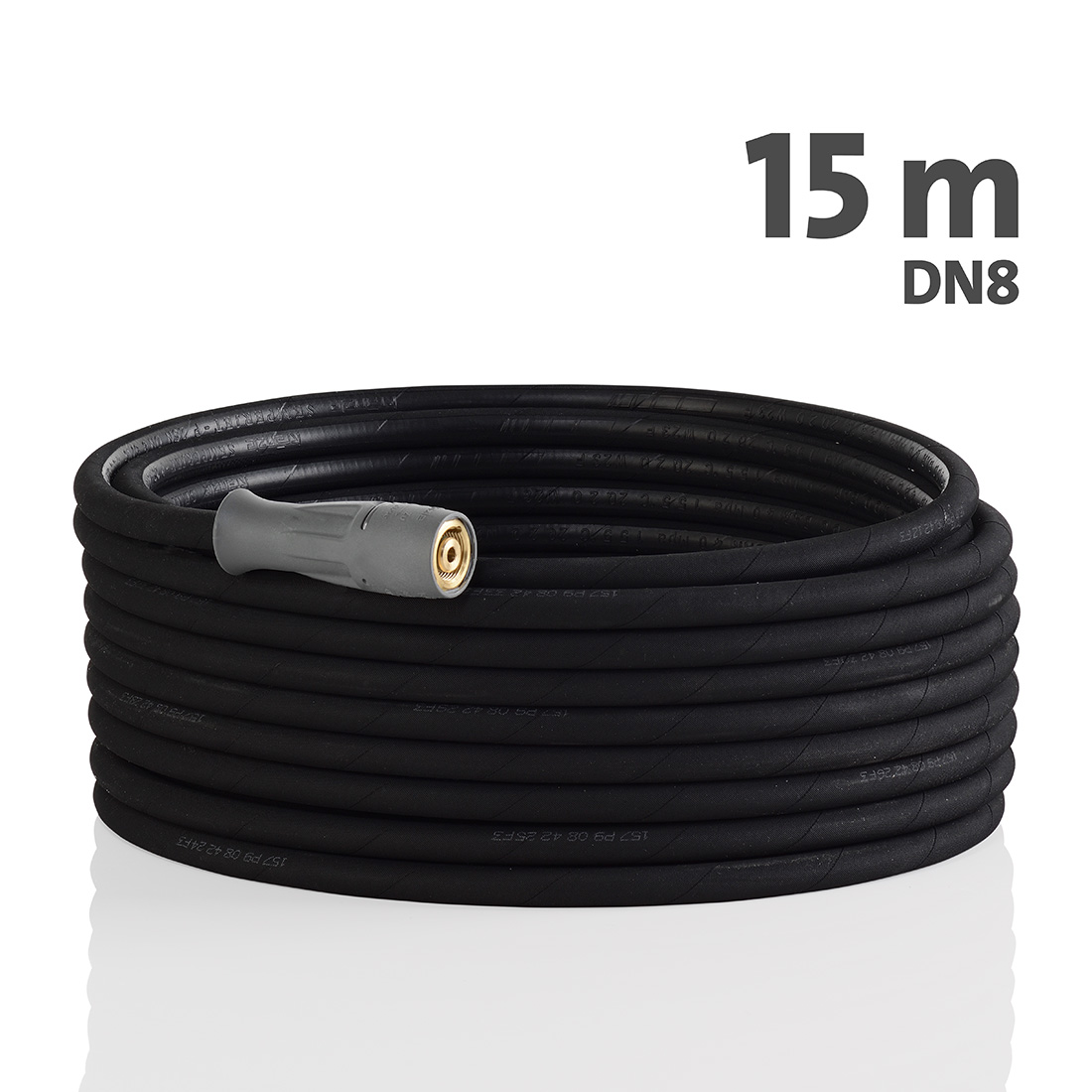 KRÄNZLE HD-SCHLAUCH DN 6 X 15 M, quadro 899
