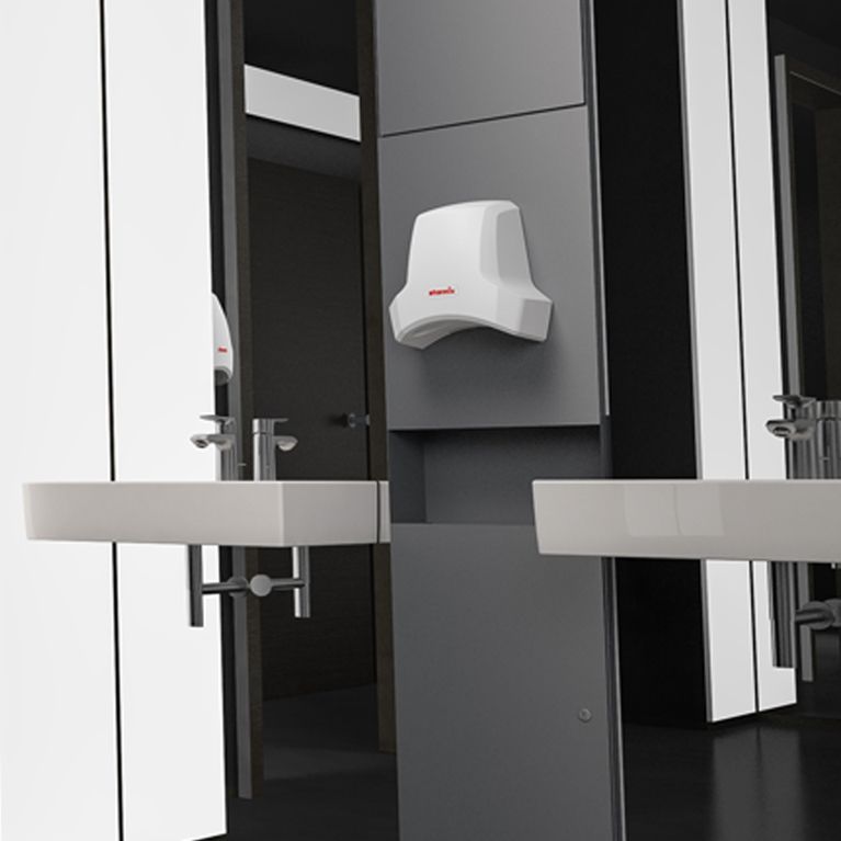 Händetrockner Airstar T-C1 weiss