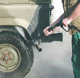 Sprührohr Push and Pull, 1m mit Steckanschluss