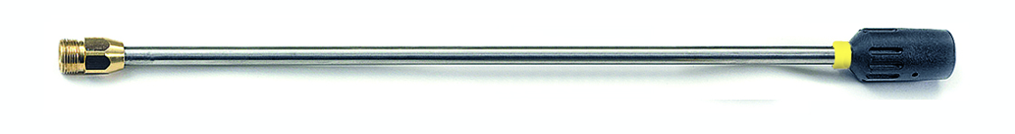 Flachstrahllanze mit Regeldüse, 500mm, M22