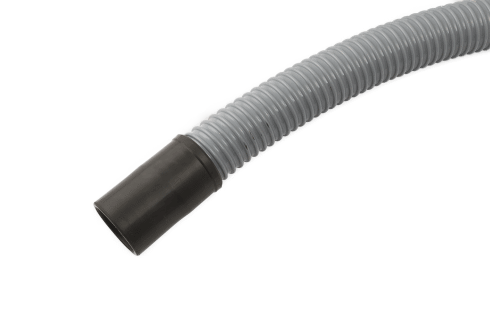 PVC-Schlauch mit Abschlußprofilen  mtr., Ø 40 mm
