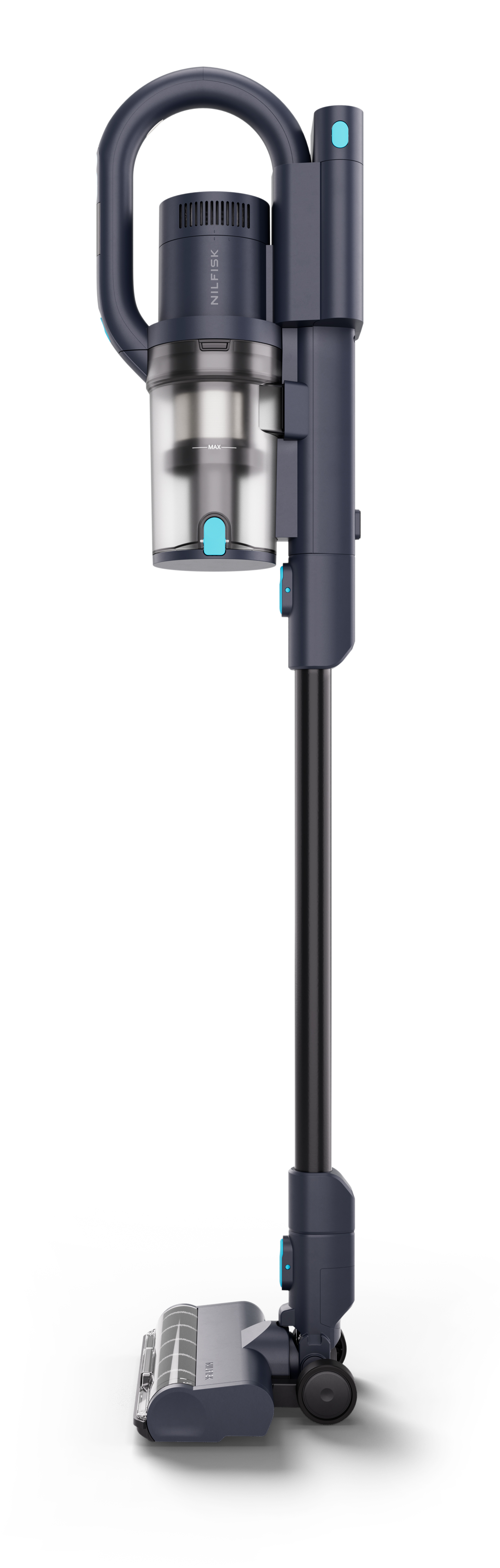 VU200 mit Akku und Ladestation HEPA 14