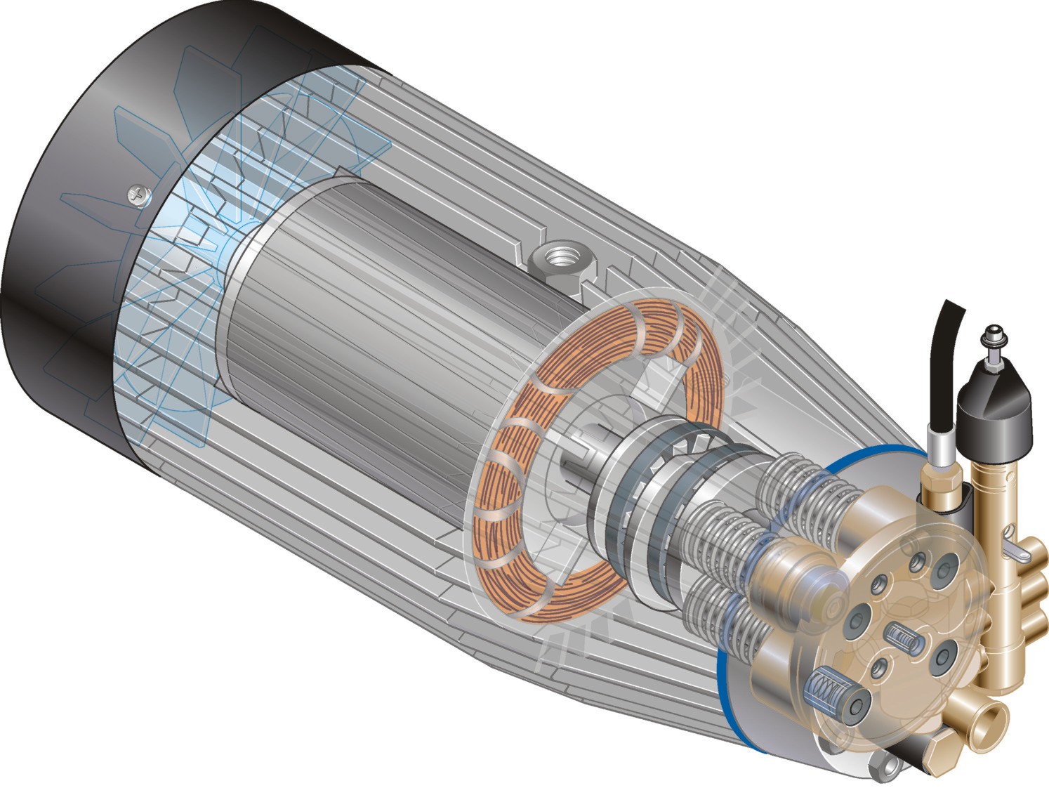 DELTA BOOSTER ALTO 4 PUMPEN