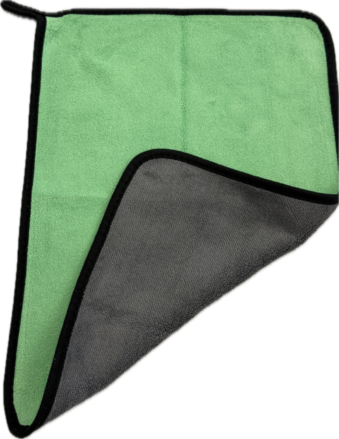 Mikrofasertuch Superflausch 500 -grün