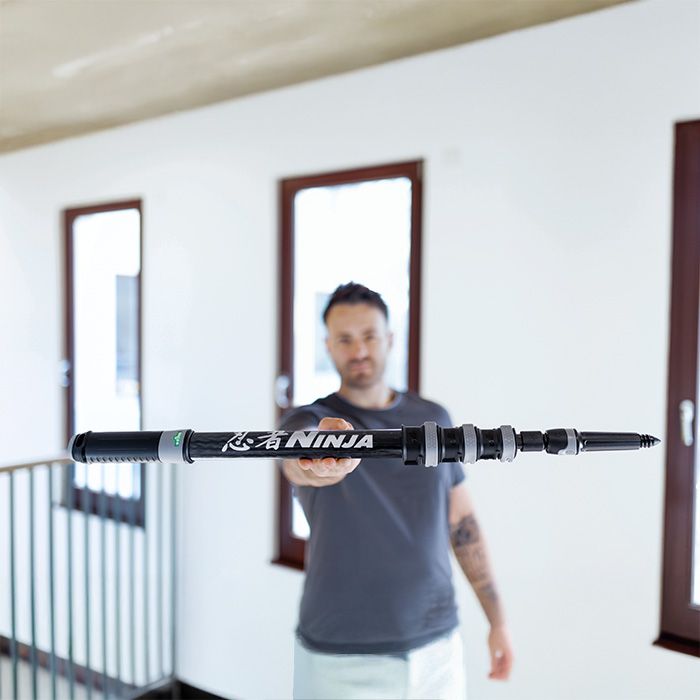 Ninja Carbon Teleskopstange