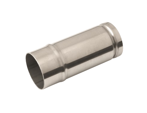 Schlauchanschluß 70 mm VA Ø 70 mm