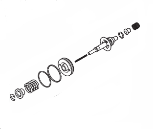 REPARATURSATZ UMLAUFVENTIL POSEIDON
