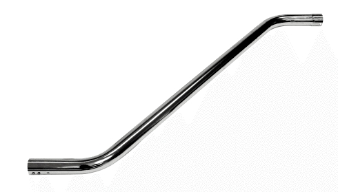 HANDROHR GEBOGEN D40