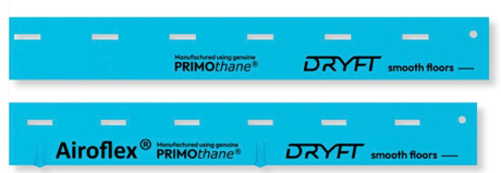 Gummilippe Dryft Raue Böden PU Ölbeständig