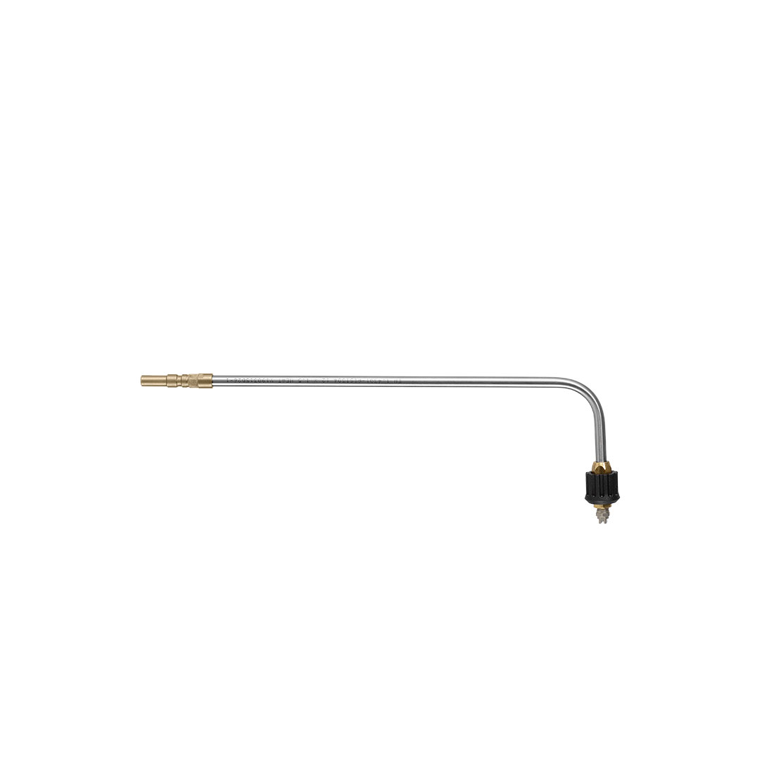 WC-Lanze 500 mm Schwalldüse