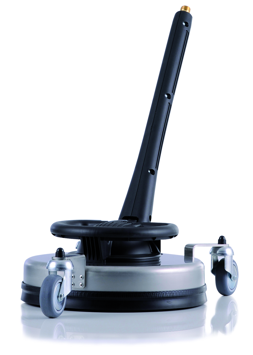 ´round  cleaner´ UFO lang, Edelstahl