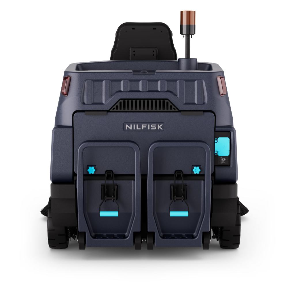 Nilfisk SW 3000 Kehrsaugmaschine