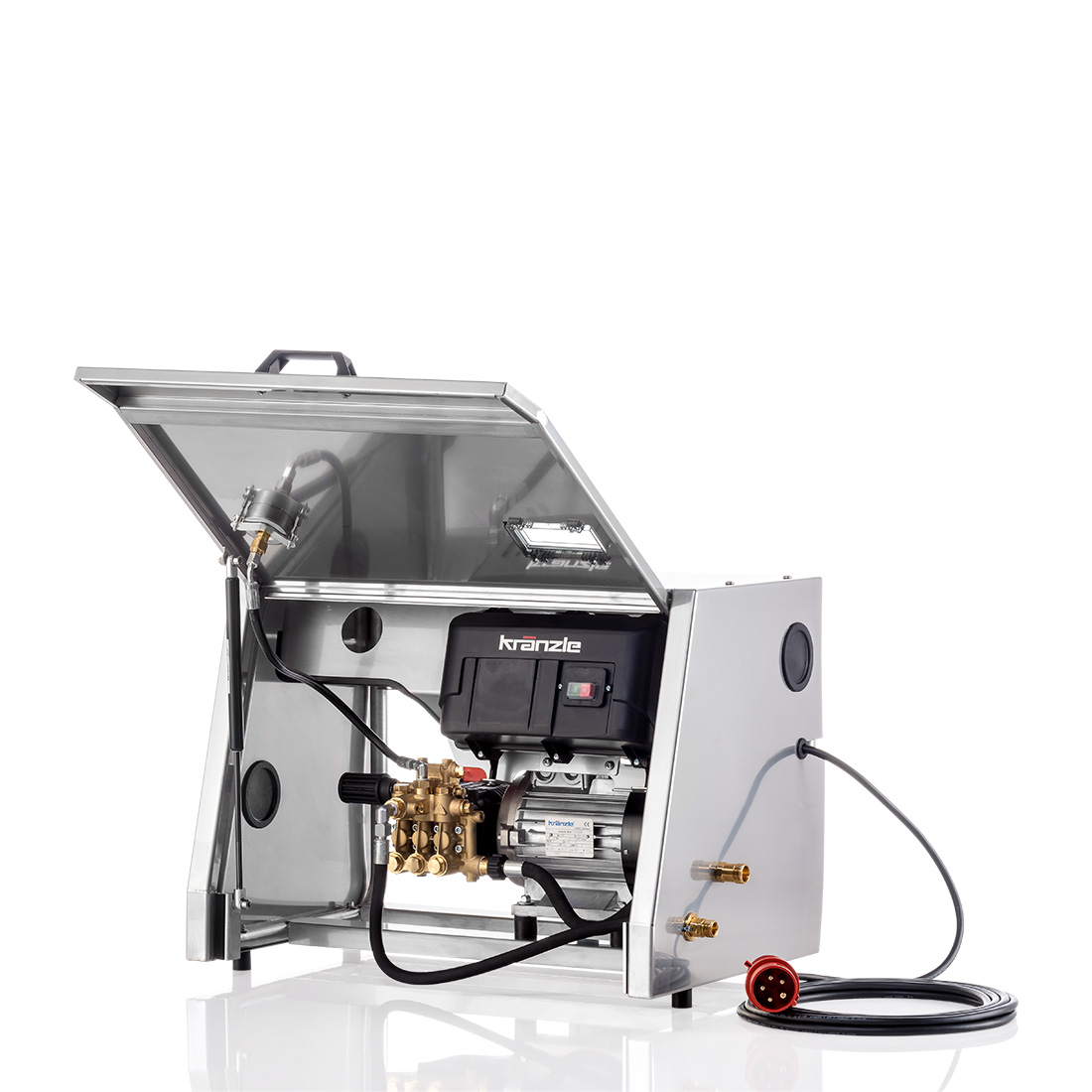 Kränzle WSC-RP 780 TS mit Abdeckung Kränzle WSC-RP 780 TS mit Abdeckung