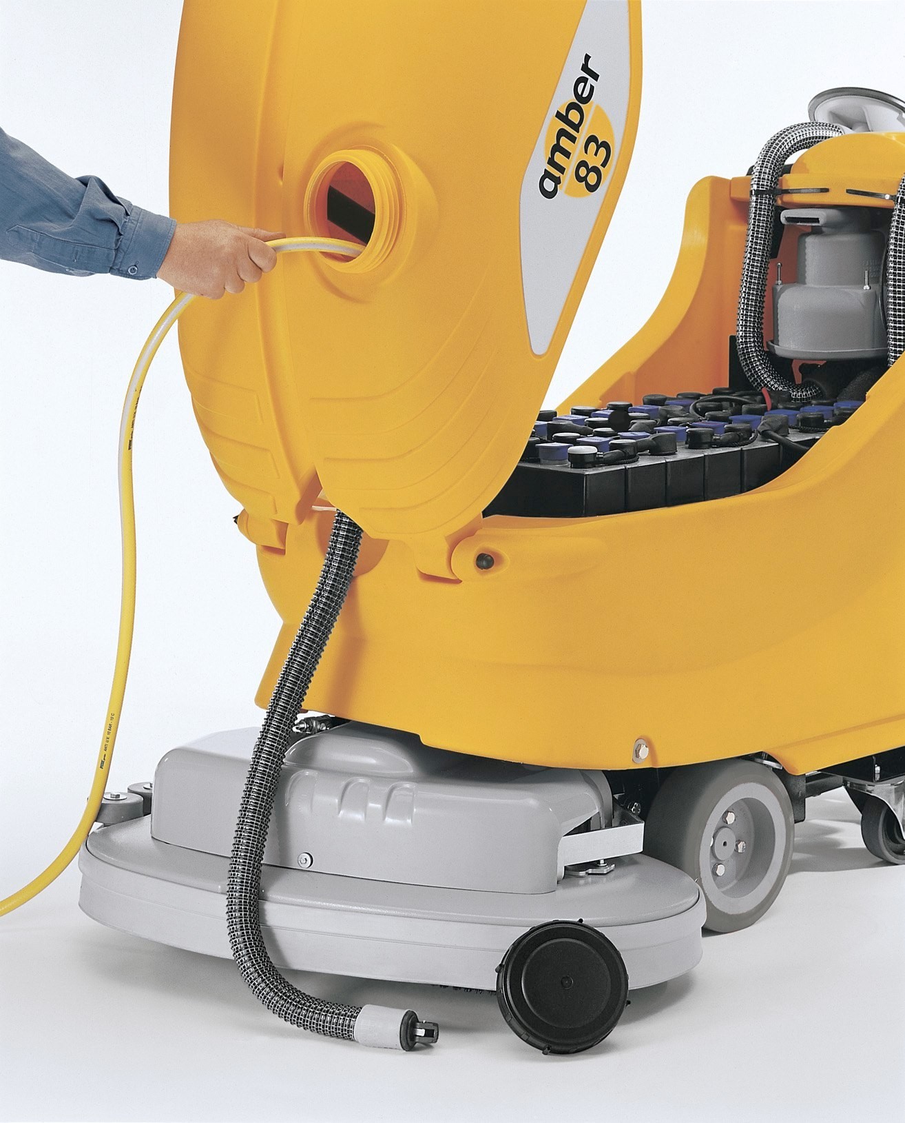 Amber 83 36V Scheuersaugautomat 2 Bürsten 36V
