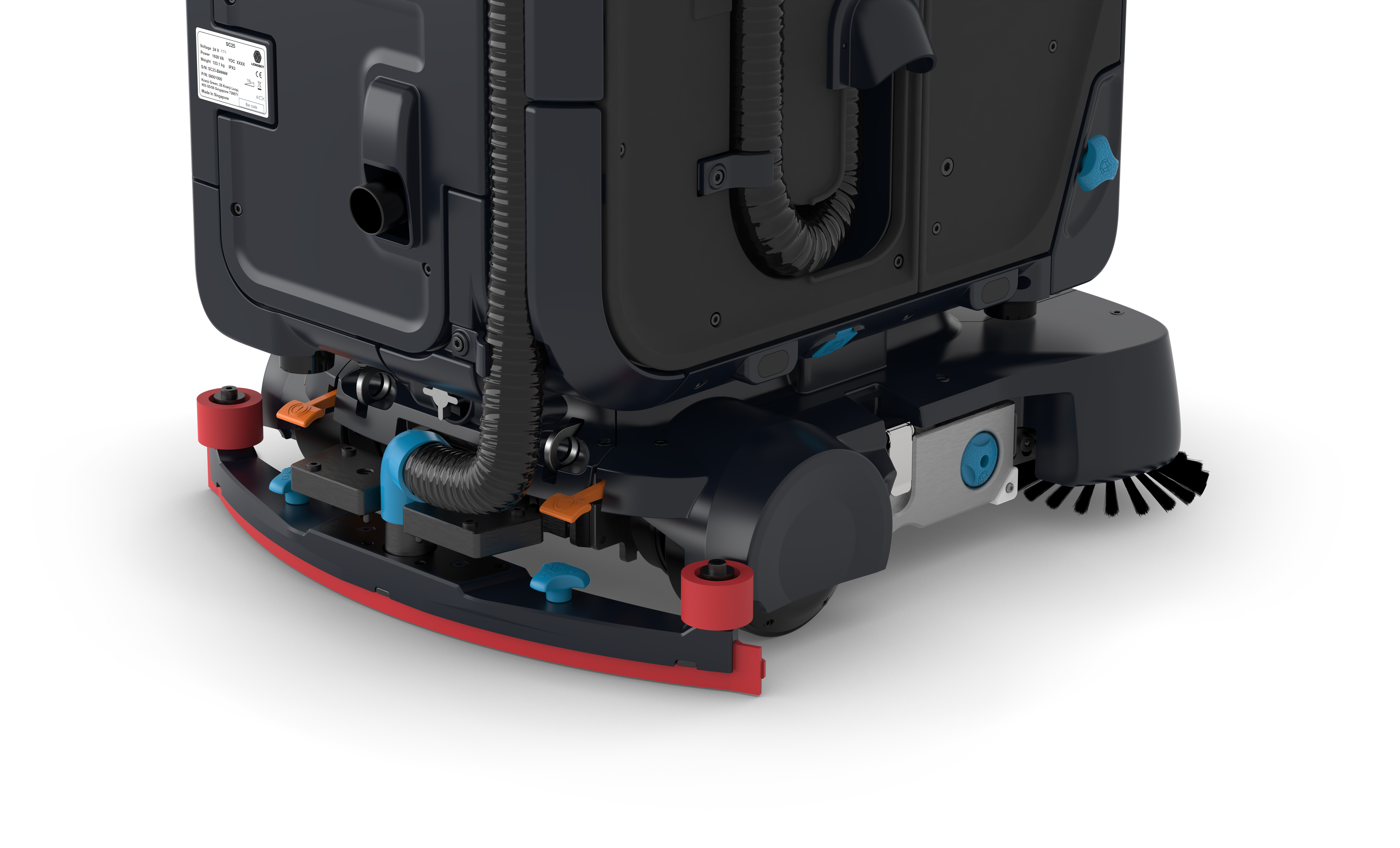 SC 25 autonom mit 3-D Lidar