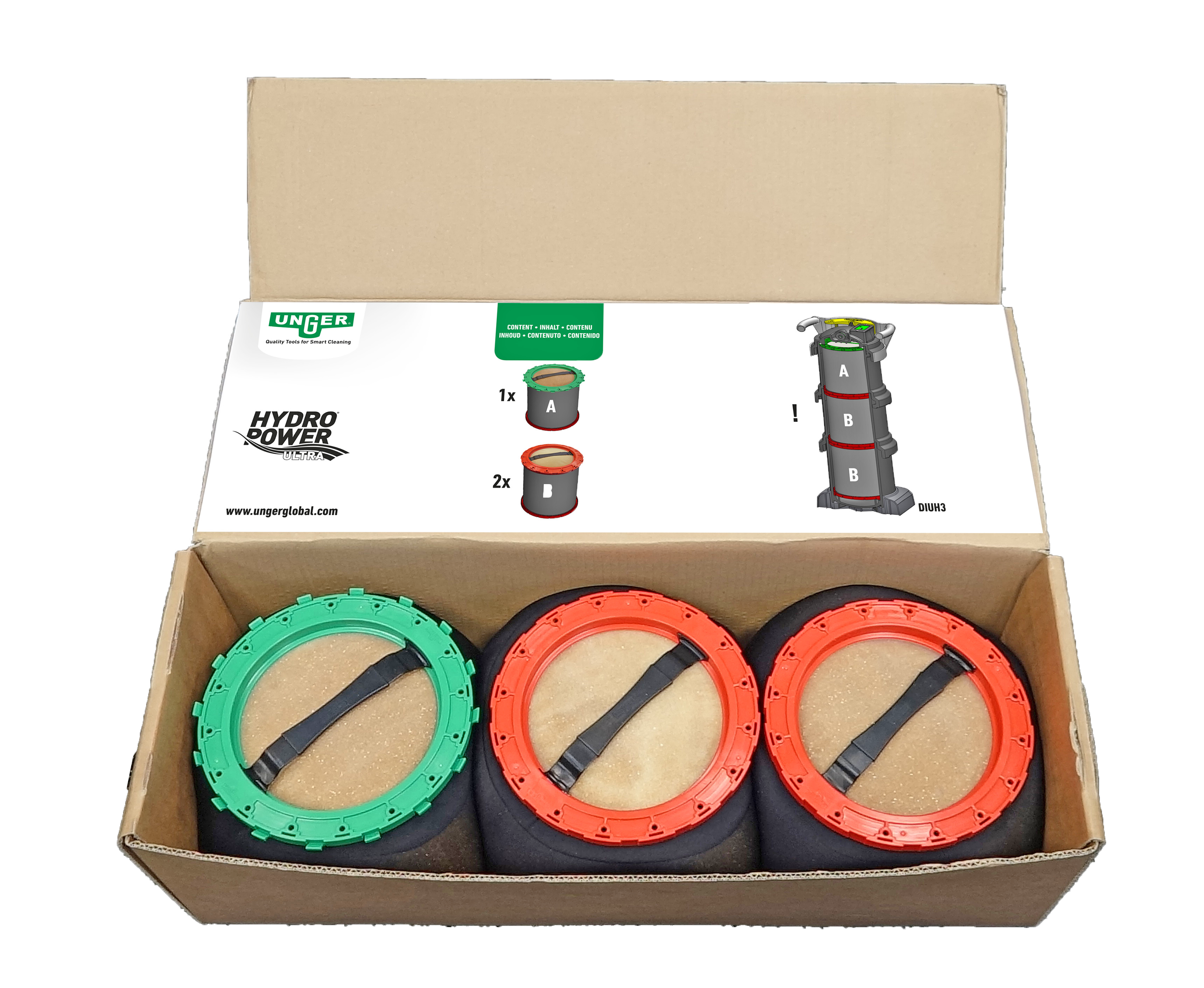 Ultra Harzpacks Filter