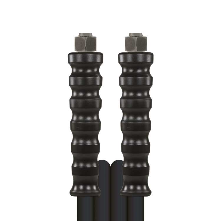HD-Schlauch 1SN glatt DN 8,  12L IG schw.