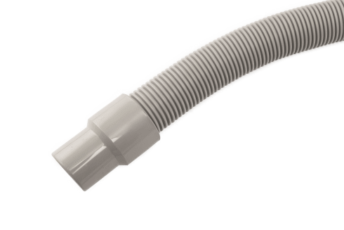 Flex-Schlauch mit Abschlußprofilen 3 mtr., Ø 50 mm