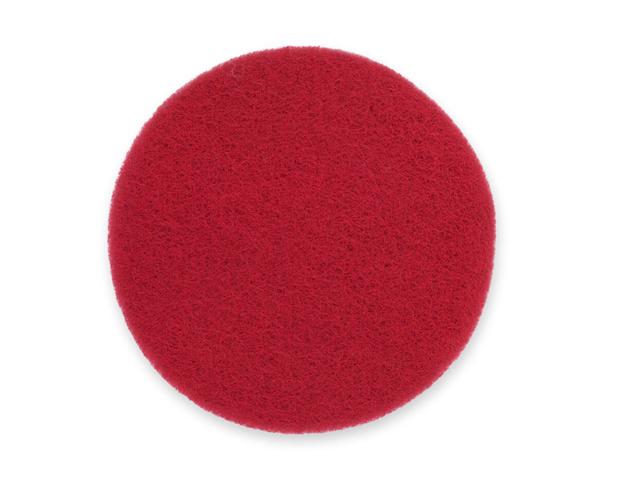 Cleanfix Toro Pad rot 8,5" - 4er VPE