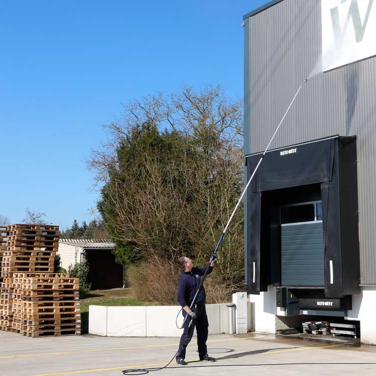 Teleskoplanze 2,3 - 3,8 Meter 1/4  AG