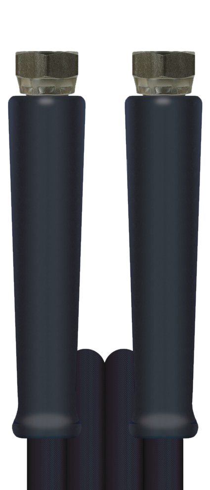 HD-Schlauch 2SN DN 10 x 40m. DKL 18 schwarz