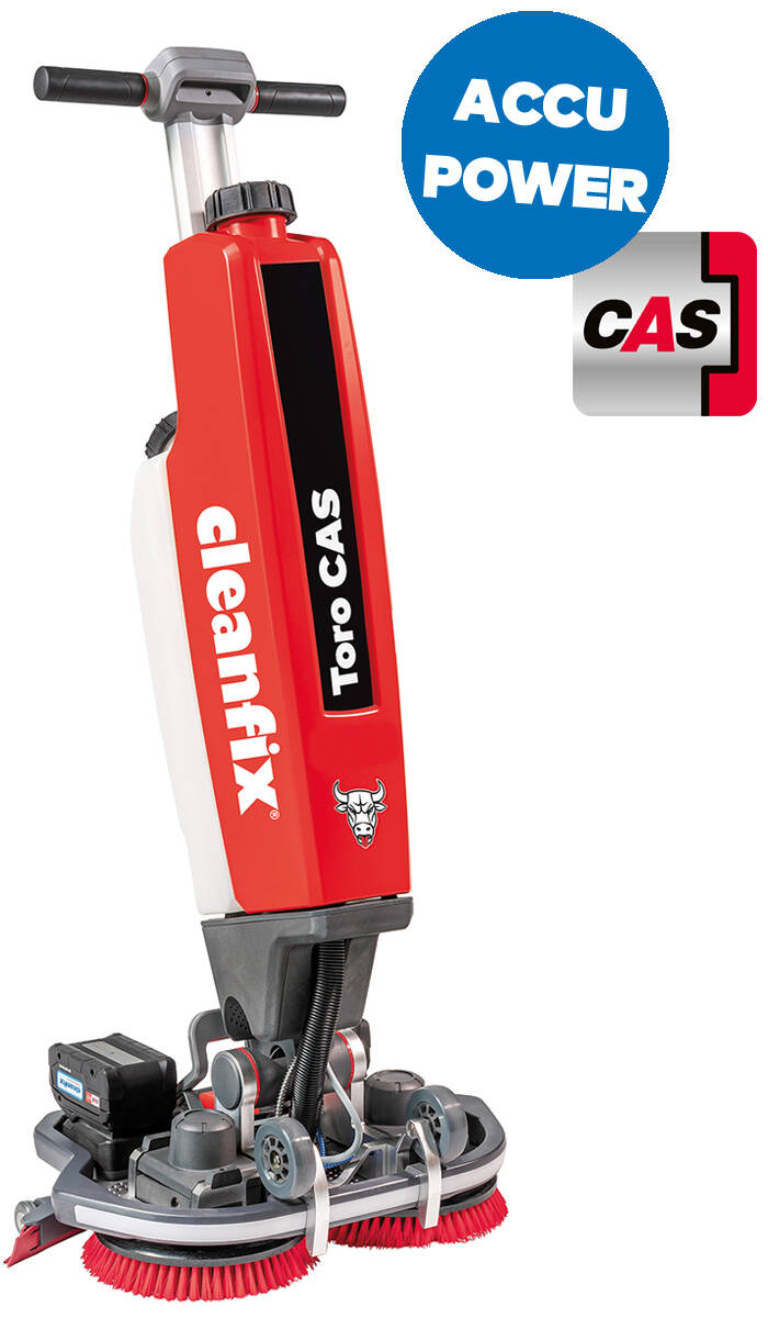 Cleanfix Toro Bodenreinigungsmaschine