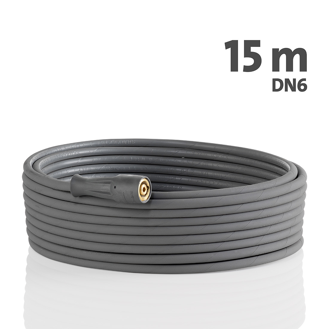 HD-Schlauch 6 x 15 m, NW 6,  Kränzle kleine quadro