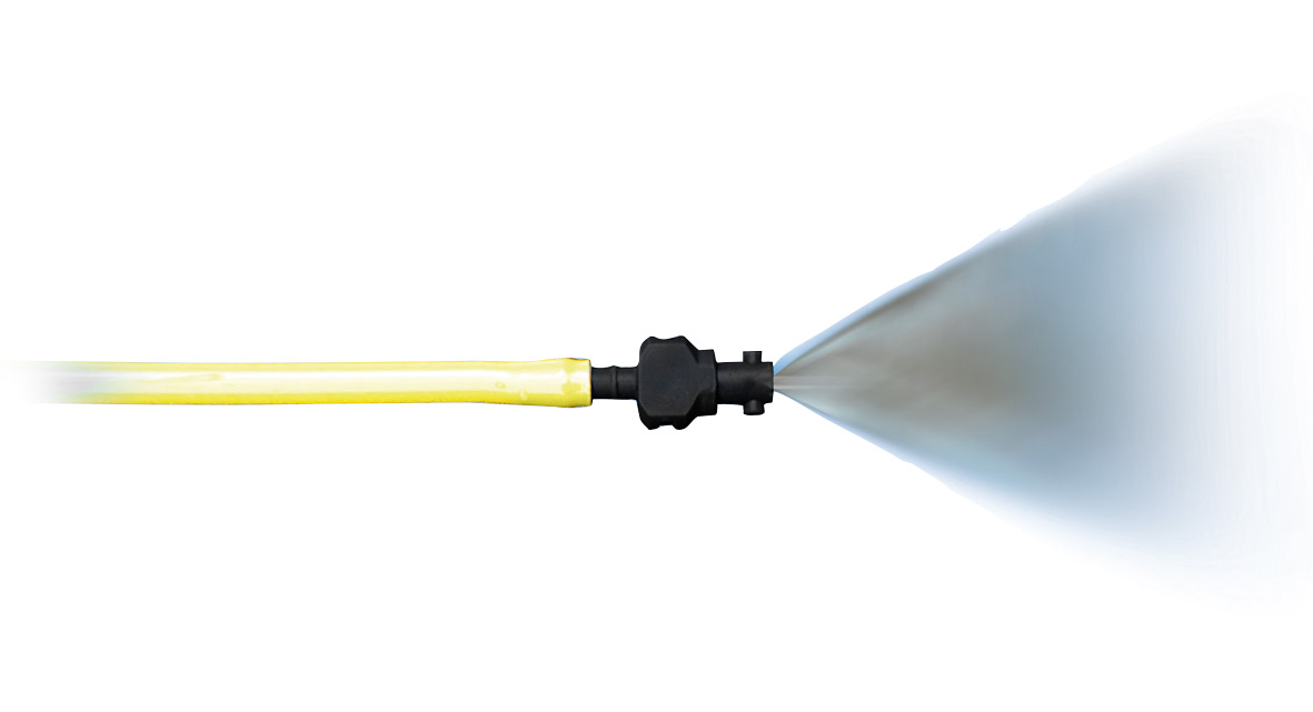 HiFlo™ nLite Ersatz Sprühdüsen, Set mit 2 Düsen