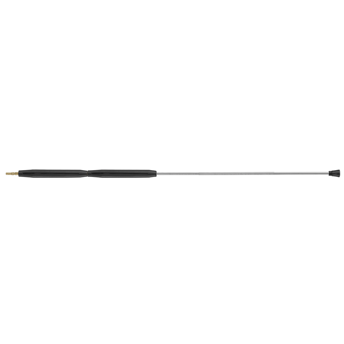 Edelstahllanze mit Griffschalen 1500mm; 1/4" IG