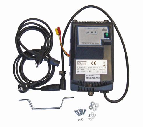 Einbauladegerät 24V/25A