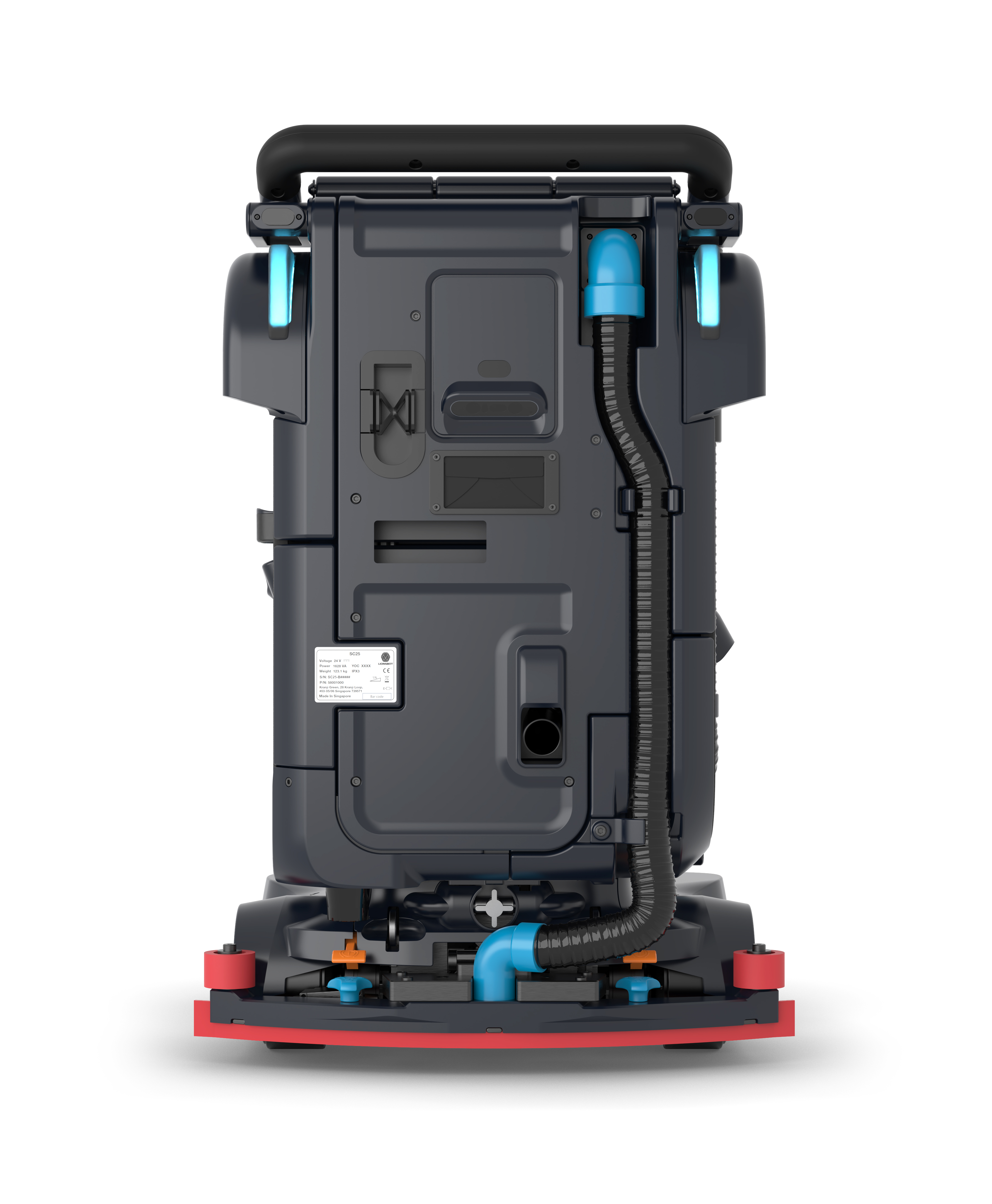 SC 25 autonom mit 3-D Lidar