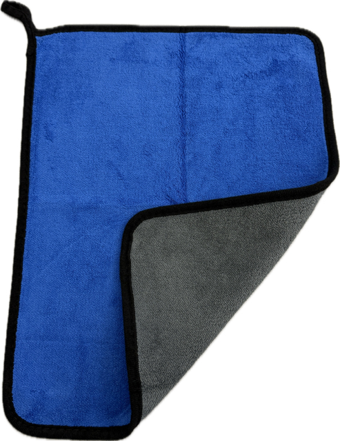 Mikrofasertuch Superflausch 500 -blau