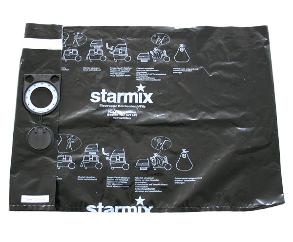 Starmix FBVPE30 WS, Entleer- und Entsorgungsbeutel