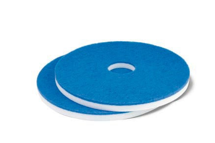 Melaminpad mélamine superpad 14" 356 mm reinigungspad nettoyage pad maschinenpad 