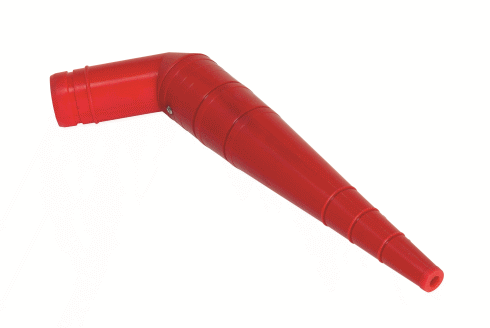 SILICONE CONICAL TOOL FDA RED D50/20