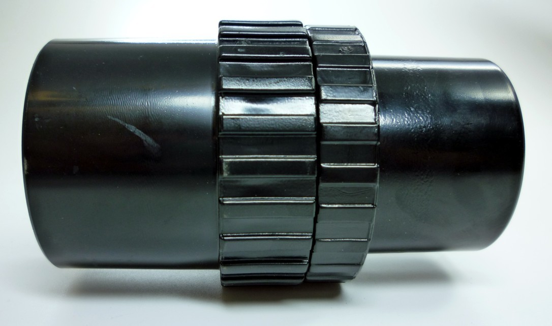 Muffe 38mm 58mm für Saugschlauch DN38 NT Sauger Staubsauger Saugschlauch 